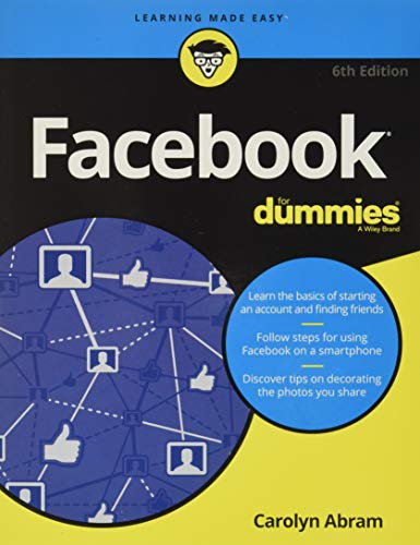 9781119179030: Facebook For Dummies, 6E