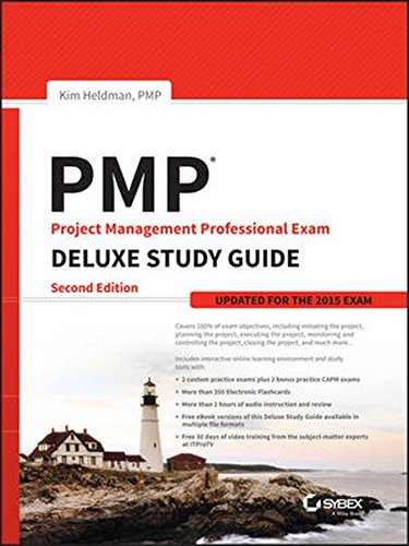 Beispielbild fr PMP Project Management Professional Exam Deluxe Study Guide : Updated for 2015 Exam zum Verkauf von Better World Books