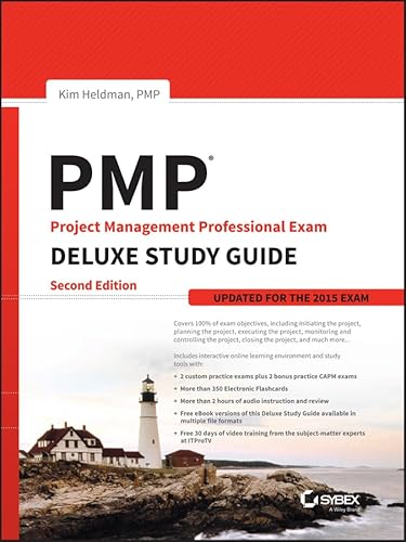 Imagen de archivo de PMP Project Management Professional Exam Deluxe Study Guide : Updated for 2015 Exam a la venta por Better World Books