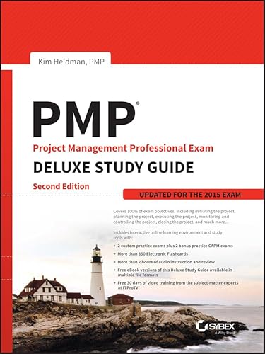 Stock image for PMP Project Management Professional Exam Deluxe Study Guide : Updated for 2015 Exam for sale by Better World Books