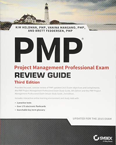 Beispielbild fr Pmp Project Management Professional Exam Review Guide zum Verkauf von ThriftBooks-Dallas