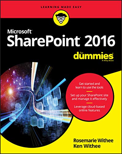 Stock image for SharePoint 2016 For Dummies for sale by Gulf Coast Books