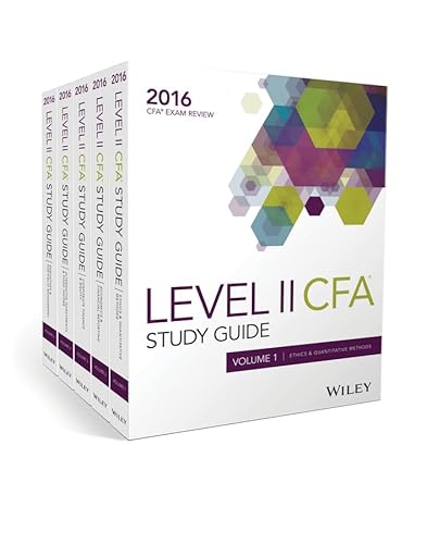 9781119182788: Wiley Study Guide for 2016 Level II CFA Exam