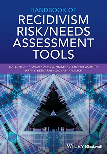 Imagen de archivo de Handbook of Recidivism Risk / Needs Assessment Tools a la venta por Better World Books