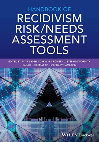 Stock image for Handbook of Recidivism Risk / Needs Assessment Tools for sale by Better World Books