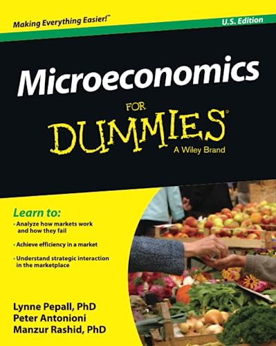 Imagen de archivo de Microeconomics For Dummies a la venta por New Legacy Books