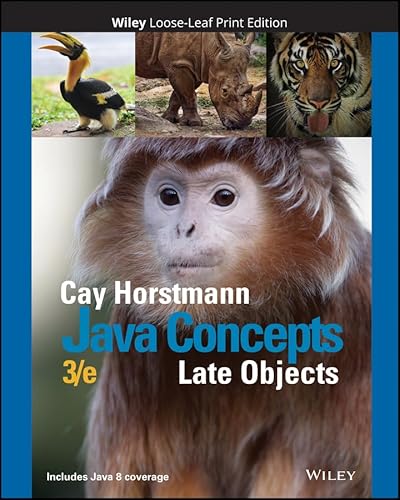 Beispielbild fr Java Concepts: Late Objects zum Verkauf von BGV Books LLC