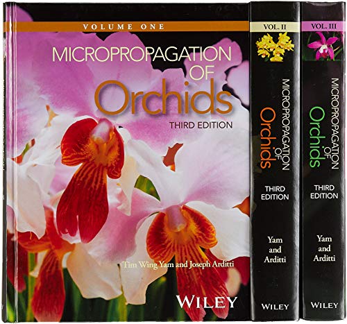 9781119187059: Micropropagation of Orchids, 3 Volume Set