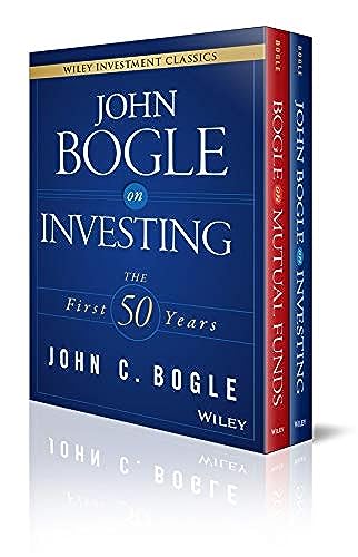 Stock image for John C. Bogle Investment Classics Boxed Set: Bogle on Mutual Funds & Bogle on Investing (Wiley Investment Classics) for sale by Sunny Day Books