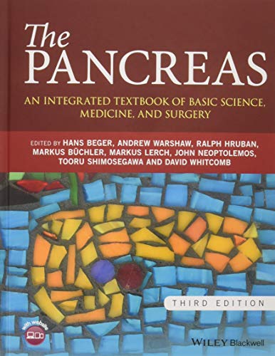 9781119188391: The Pancreas: An Integrated Textbook of Basic Science, Medicine, and Surgery