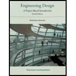 Stock image for Engineering Design A project-Based Introduction Fourth Edition for sale by Alplaus Books