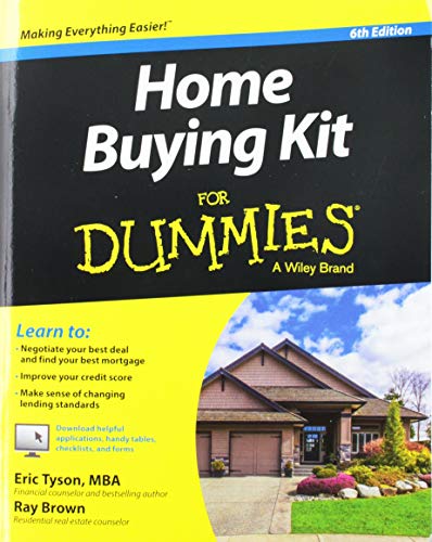 Beispielbild fr Home Buying Kit FD 6E (For Dummies) zum Verkauf von Off The Shelf