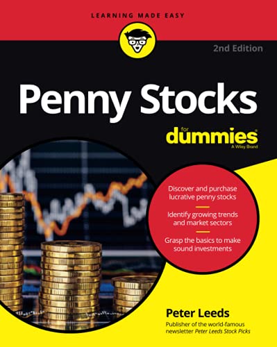 Beispielbild fr Penny Stocks Fd 2e (For Dummies) zum Verkauf von BooksRun