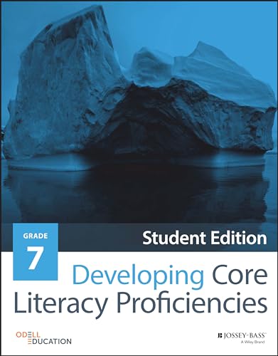 Stock image for Developing Core Literacy Proficiencies, Grade 7 for sale by Better World Books