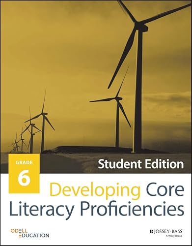 9781119192787: Developing Core Literacy Proficiencies, Grade 6