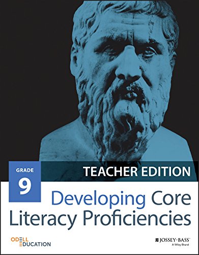 Stock image for Developing Core Literacy Proficiencies, Grade 9 for sale by SecondSale