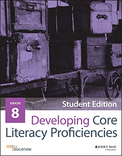 Stock image for Developing Core Literacy Proficiencies, Grade 8 for sale by GoldBooks