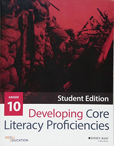 Stock image for Developing Core Literacy Proficiencies, Grade 10 for sale by SecondSale