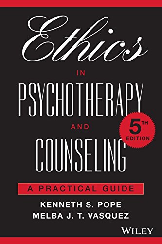 Beispielbild fr Ethics Psychotherapy Counsel 5e zum Verkauf von BooksRun