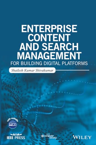 Beispielbild fr Enterprise Content and Search Management for Building Digital Platforms zum Verkauf von Ria Christie Collections