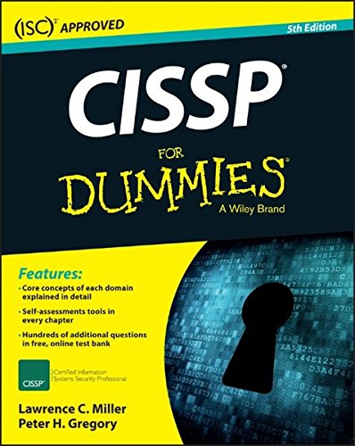 Beispielbild fr CISSP For Dummies zum Verkauf von Wonder Book