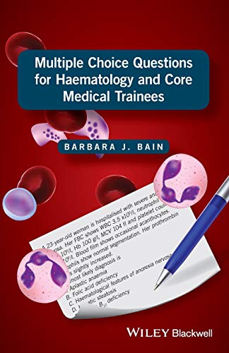 Beispielbild fr Multiple Choice Questions for Haematology and Core Medical Trainees zum Verkauf von WorldofBooks