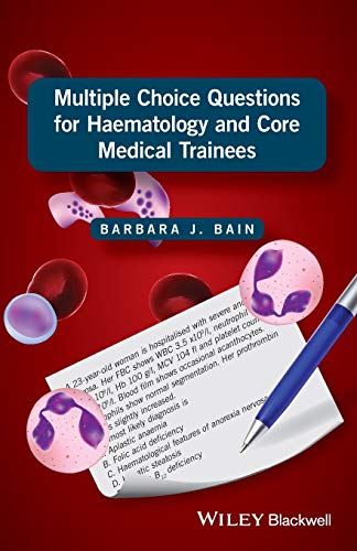 9781119210528: Multiple Choice Questions for Haematology and Core Medical Trainees