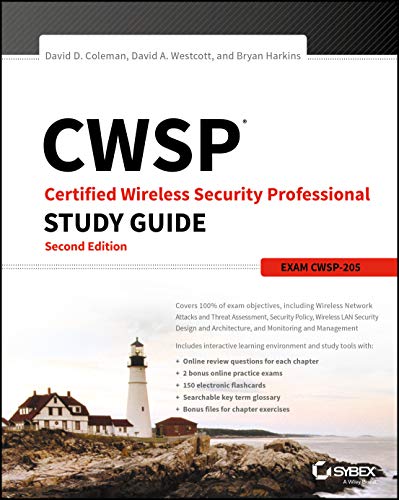Beispielbild fr CWSP Certified Wireless Security Professional Study Guide: Exam CWSP-205 zum Verkauf von BooksRun