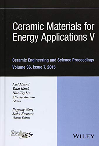 9781119211693: Ceramic Materials for Energy Applications (36)