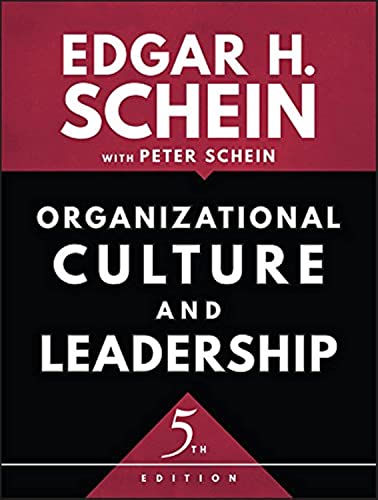 9781119212041: Organizational Culture and Leadership, 5th Edition (The Jossey-Bass Business & Management Series)