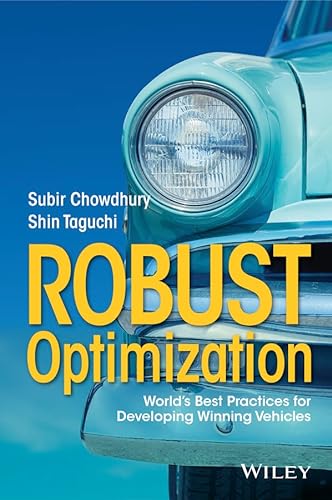 Beispielbild fr Robust Optimization: World's Best Practices for Developing Winning Vehicles zum Verkauf von HPB-Red