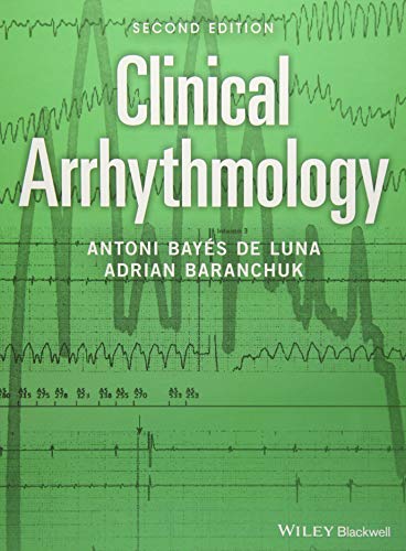 Beispielbild fr Clinical Arrhythmology zum Verkauf von BooksRun