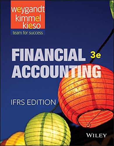9781119213451: Financial Accounting + Wileyplus: Ifrs Edition