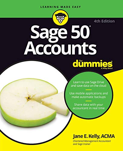 Beispielbild fr Sage 50 Accounts For Dummies, 4th UK Edition zum Verkauf von Zoom Books Company