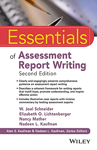 Stock image for Essentials of Assessment Report Writing, 2nd Edition Format: Paperback for sale by INDOO