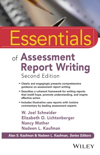 Stock image for Essentials of Assessment Report Writing, 2nd Edition Format: Paperback for sale by INDOO