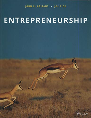 9781119221869: Entrepreneurship