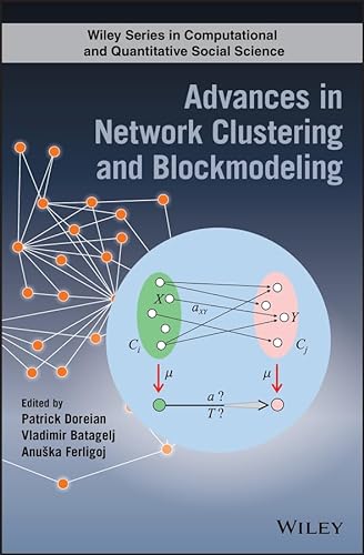 9781119224709: Advances in Network Clustering and Blockmodeling (Wiley in Computational and Quantitative Social Science)