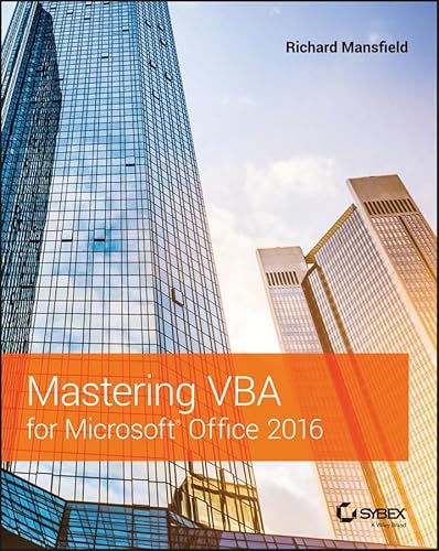 Stock image for Mastering VBA for Microsoft Office 2016 for sale by ThriftBooks-Atlanta