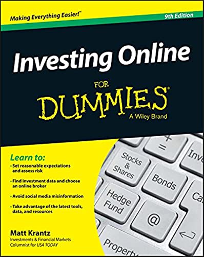 9781119228356: Investing Online For Dummies
