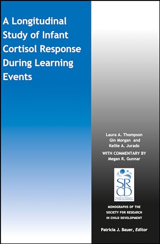 Imagen de archivo de A Longitudinal Study of Infant Cortisol Response During Learning Events a la venta por Blackwell's