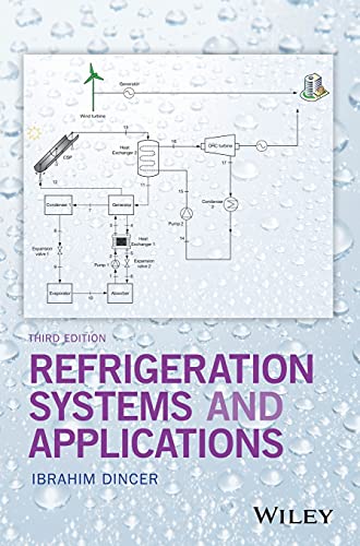 9781119230755: Refrigeration Systems and Applications
