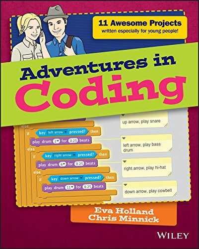 Imagen de archivo de Adventures in Coding a la venta por Better World Books