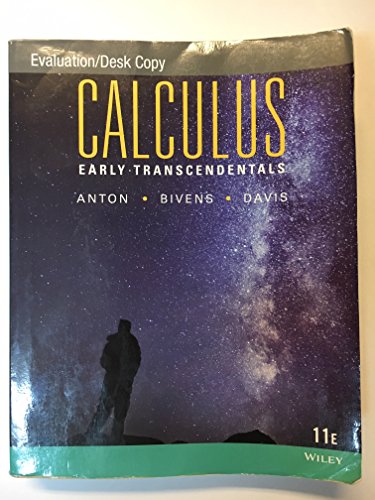 9781119234920: Calculus Early Transcendentals