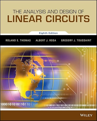 Beispielbild fr The Analysis and Design of Linear Circuits zum Verkauf von Buchpark