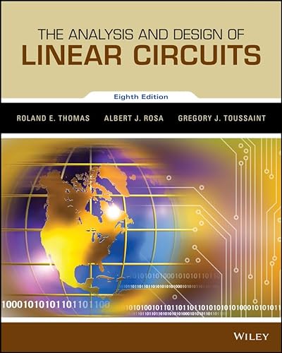Stock image for The Analysis and Design of Linear Circuits for sale by HPB-Red
