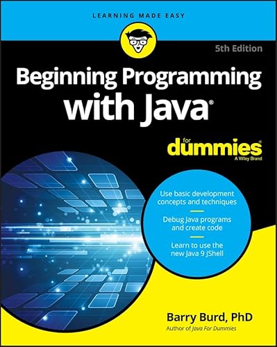 Beispielbild fr Beginning Programming with Java For Dummies zum Verkauf von BooksRun