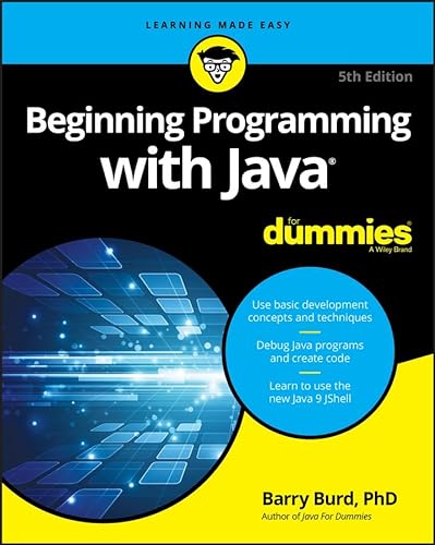 Imagen de archivo de Beginning Programming with Java For Dummies a la venta por BooksRun