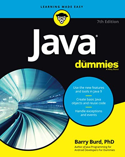 9781119235552: Java For Dummies, 7th Edition