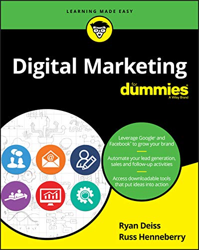 Beispielbild fr Digital Marketing For Dummies (For Dummies (Business & Personal Finance)) zum Verkauf von SecondSale